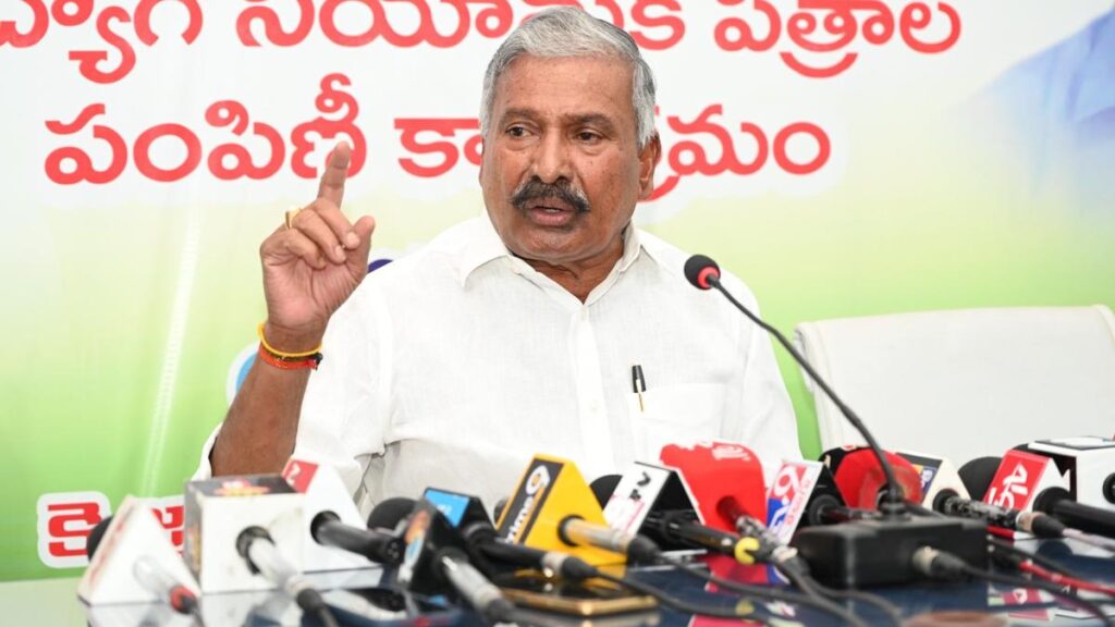 Andhra Pradesh liquor scam: my son will come clean and prove the rulers wrong, says Peddireddi Ramachandra Reddy