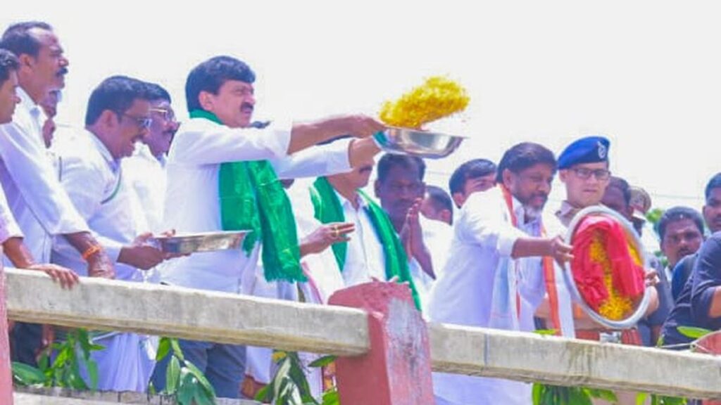 Congress government taking firm steps to claim Telangana’s rightful share of Krishna and Godavari waters: Deputy CM Bhatti
