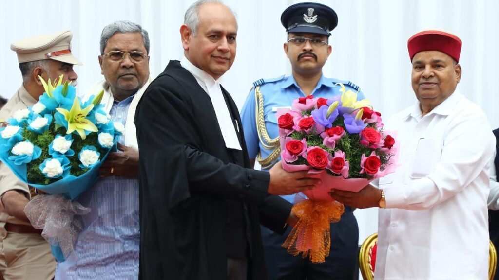 It is my responsibility to strengthen judiciary the way it serves people better, says Karnataka High Court Chief Justice Vibhu Bakhru