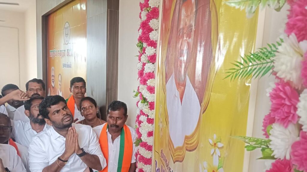 No confusion in NDA, unlike DMK alliance: Annamalai