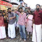 Perambra tense as youth organisations protest against racing of private buses