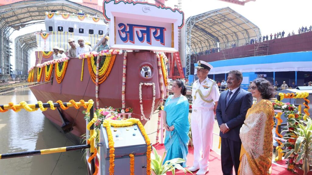 Indian Navy key to power projection and regional stability: Vice Admiral Deshmukh