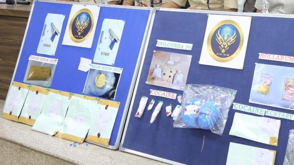11 arrested in drug busts, contraband worth over ₹82 lakh seized