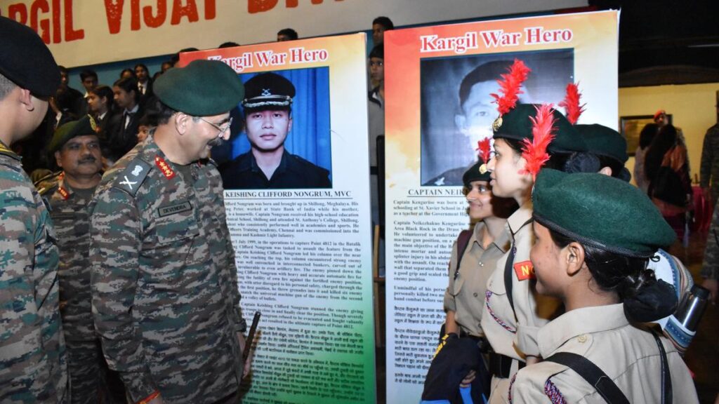 ARTRAC commemorates 26 years of victory in Kargil War