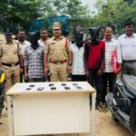 Five held for mobile snatchings in Jeedimetla