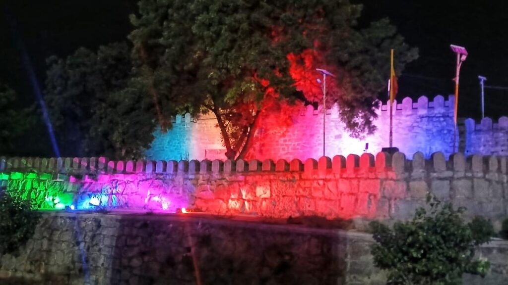 Raichur fort illumination to be completed by end of July