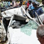 Two brothers dead; three injured in a road accident near Gudiyatham