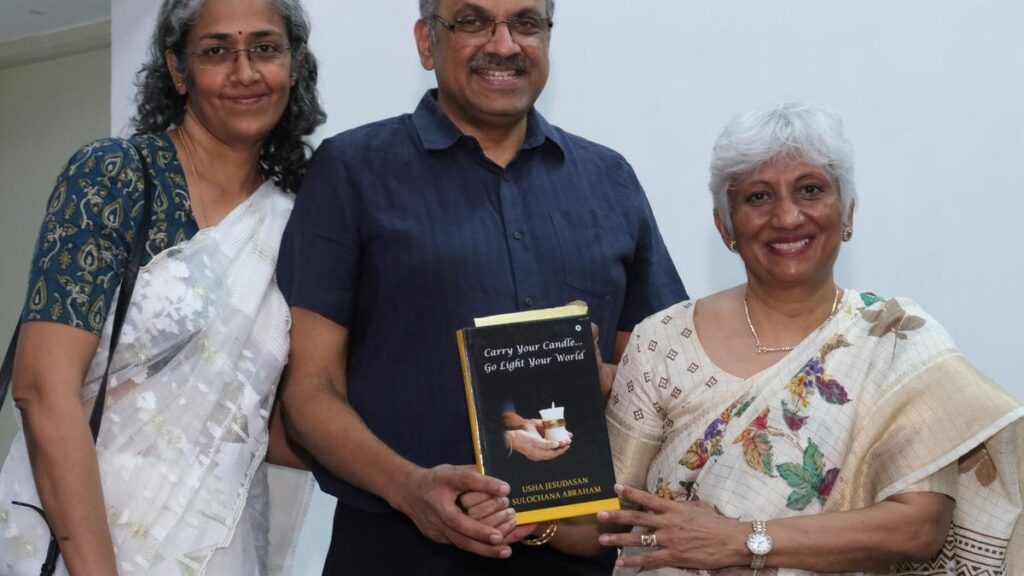 Book on CMC doctors released in Vellore