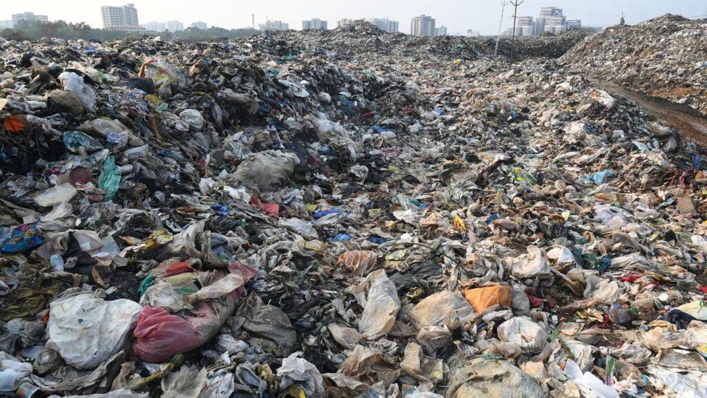 Contract for biomining of legacy waste at Brahmapuram extended till September