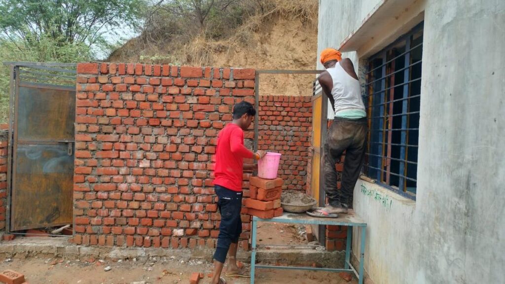 Deccan Tollways builds toilet block at Government Girls School in Bidar
