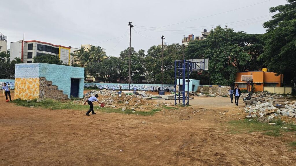 The troubling takeover of Bengaluru’s open playgrounds