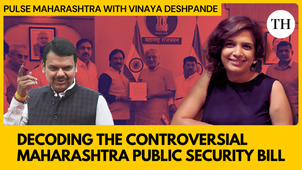 Watch: Decoding the controversial Maharashtra Public Security Bill