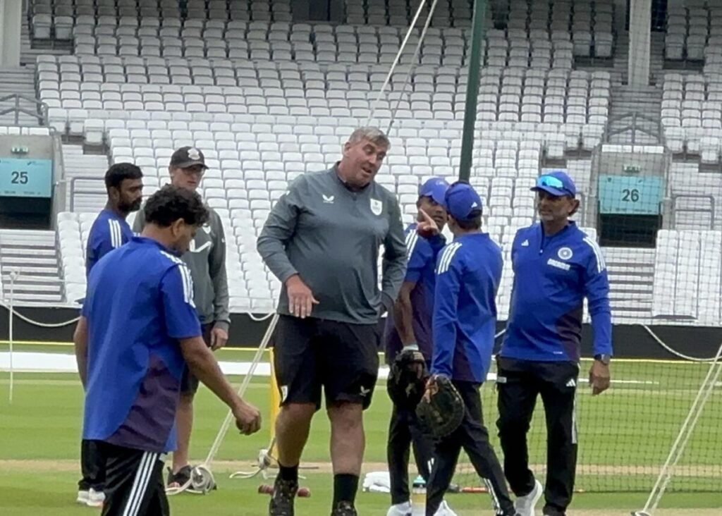 Watch: It’s a cricket pitch, not an antique: India batting coach Sitanshu Kotak
