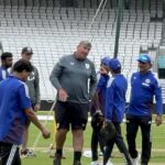 Watch: It’s a cricket pitch, not an antique: India batting coach Sitanshu Kotak