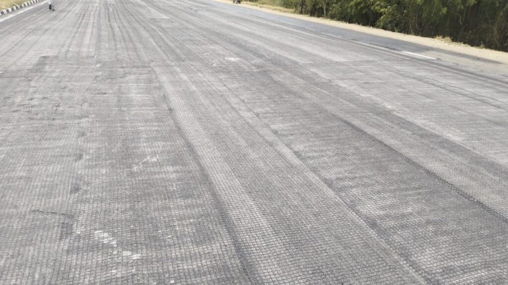 NHAI tests ‘glass grid’ technology to prevent cracks on Chennai-Bengaluru highway