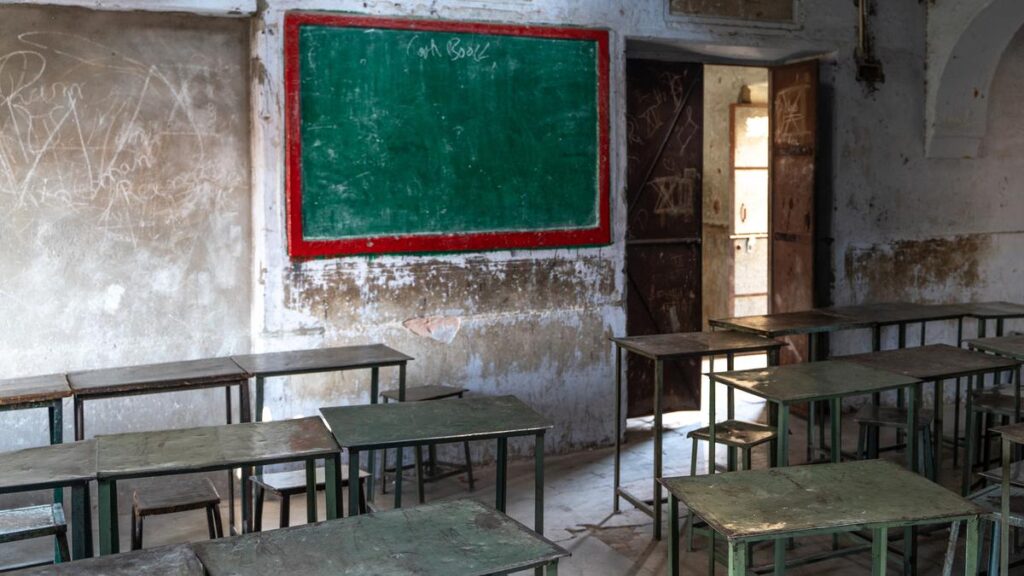 Six-year-old killed, two injured in school gate collapse in Jaisalmer