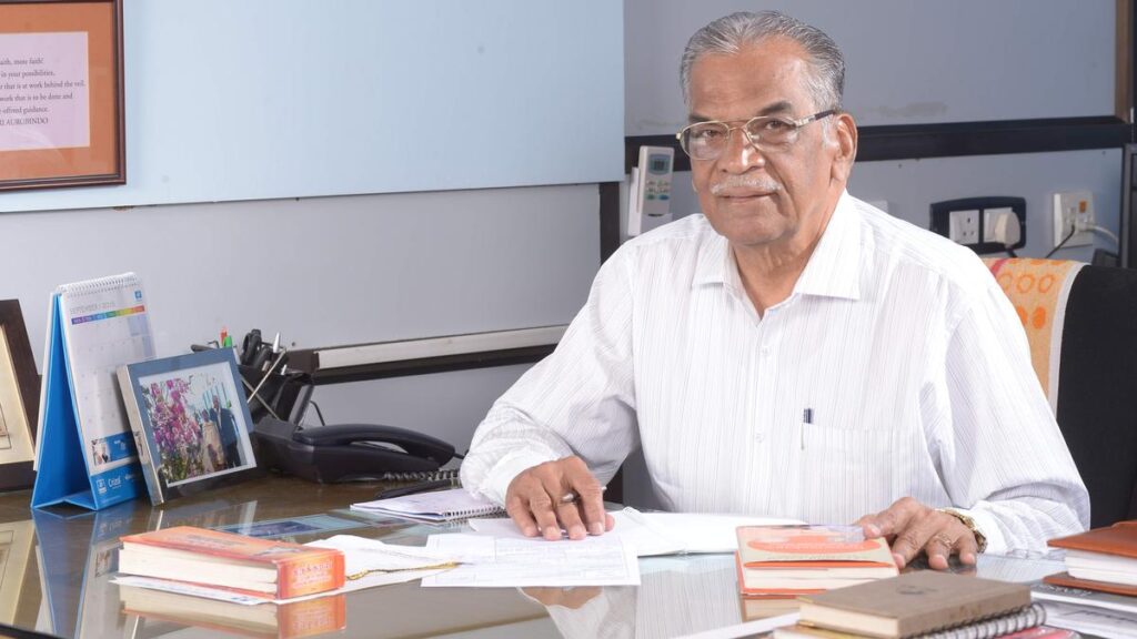 Namperumalsamy, Aravind Eye Hospital chairman, passes away in Madurai