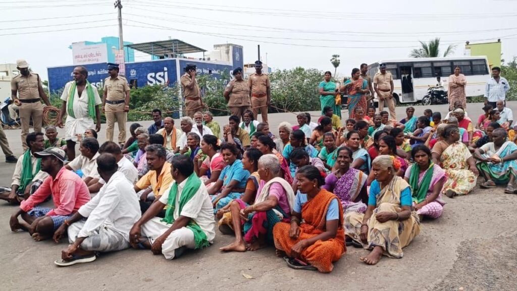 Residents oppose move to expand SIPCOT complex near Cheyyar