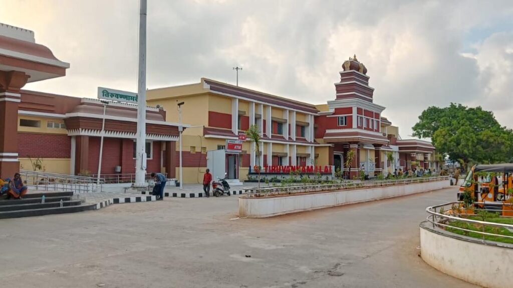 Railway gate keeper at railway station near Tiruvannamalai suspended for sloppy work