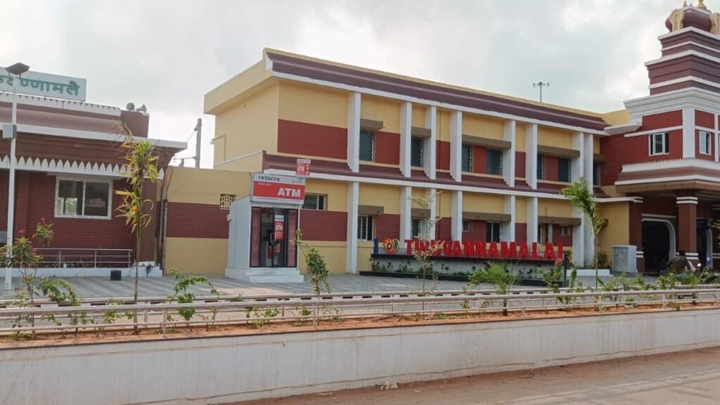 Southern Railway plans to convert Tiruvannamalai railway station into PFTR terminal