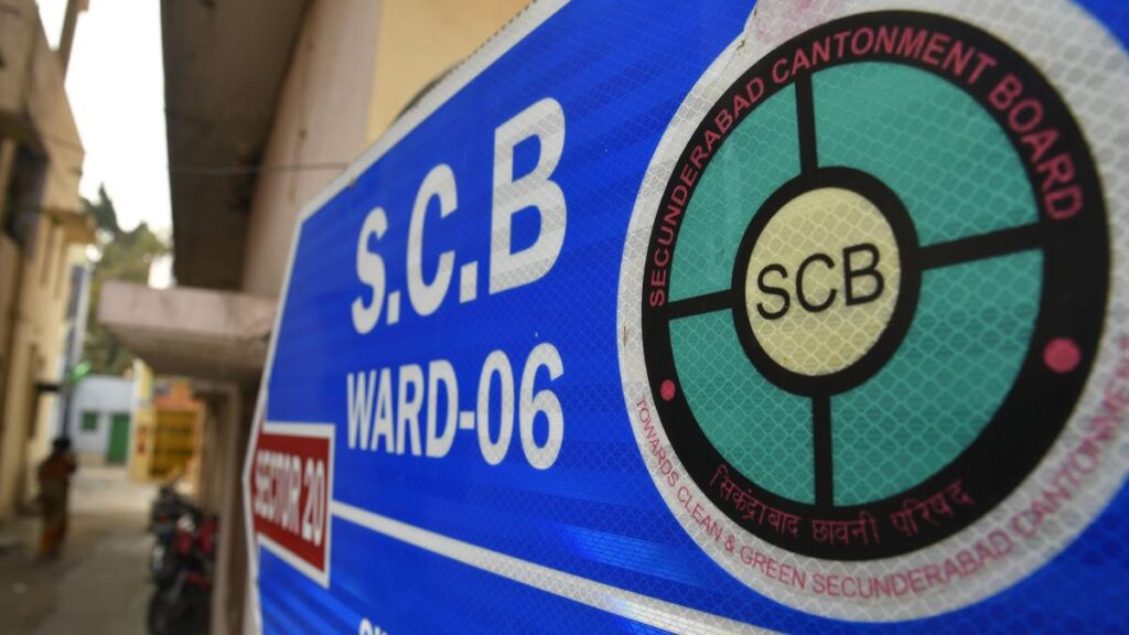 Secunderabad Cantonment |  ₹303.62 crore compensation for elevated corridors land to be used for SCB civic works