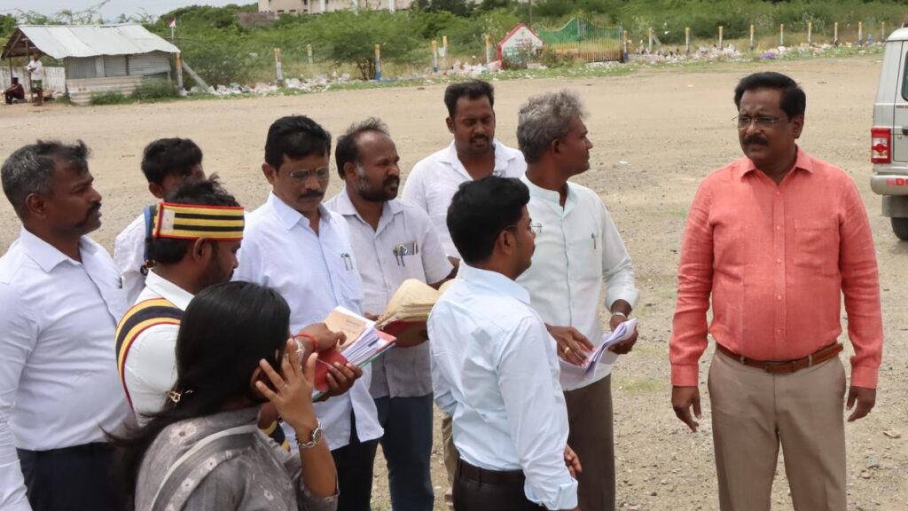 Land identified for first Mini-Tidel Park in Tiruvannamalai town
