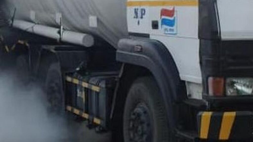 Gas leakage from tanker reported in Jharkhand, vehicular movement stopped on highway