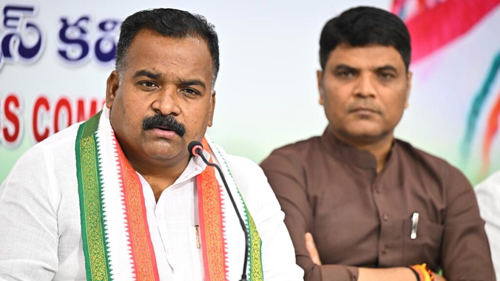 Jagan, his wife Bharathi are kingpins in A.P. liquor scam, alleges AICC leader Manickam Tagore