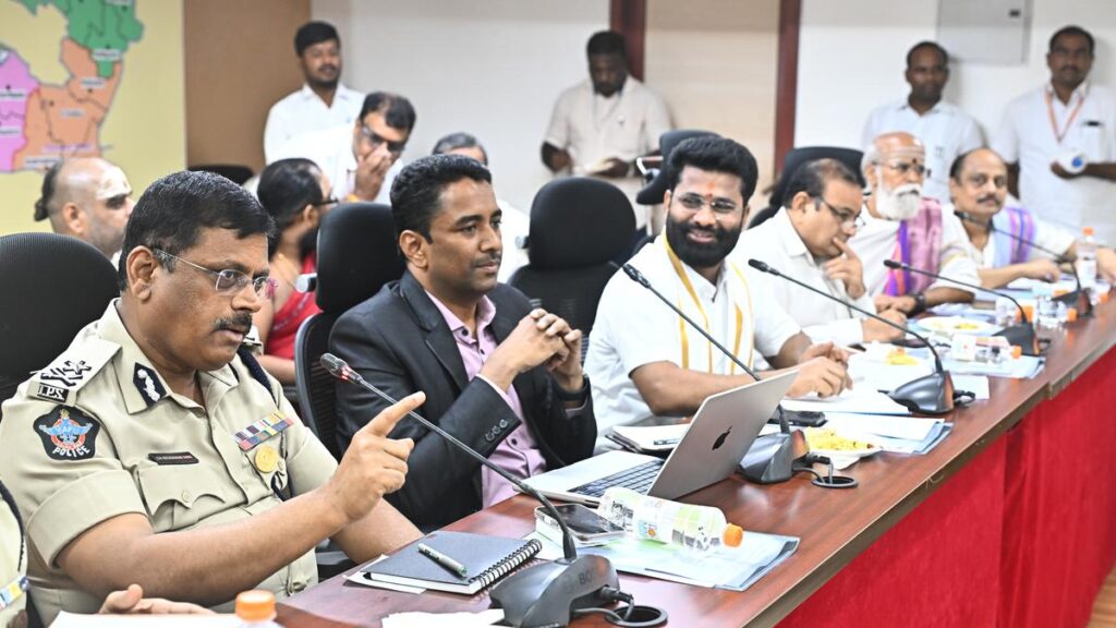 Will make efforts to enhance devotee experience during Dasara: NTR Collector