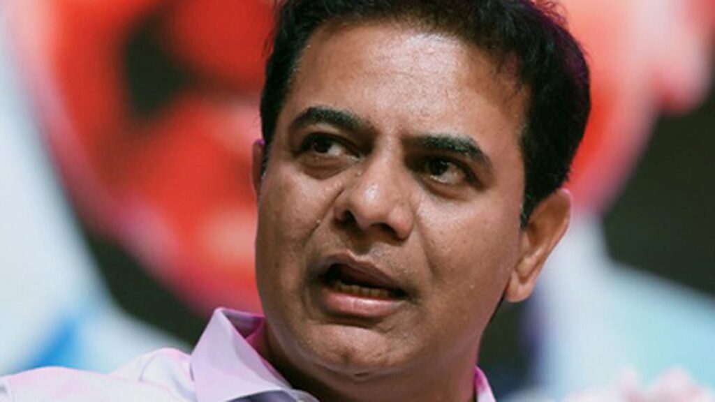 KTR demands public apology from Bandi Sanjay over baseless charges on phone-tapping