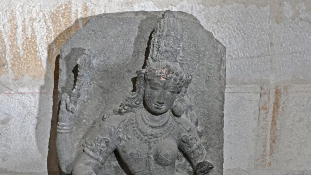 Retrieved Chola-era Ardhanarisvara sculpture to be on public display at Vriddachalam temple