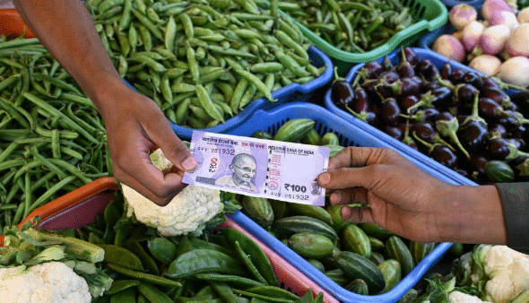 India’s consumer price inflation dropped to 0.25% in October 2025, driven by steep decline in food costs and recent GST cuts.