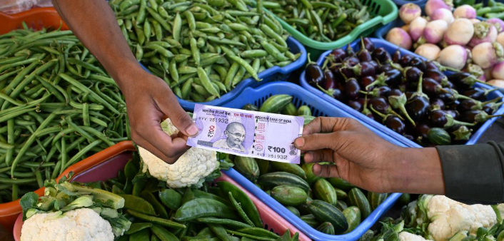 India’s consumer price inflation dropped to 0.25% in October 2025, driven by steep decline in food costs and recent GST cuts.