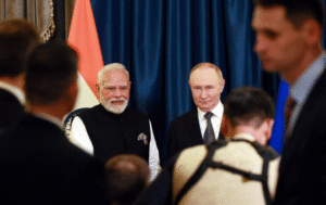 Russia’s President visits India as energy