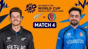 Afghanistan vs New zealand