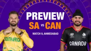 South Africa vs. Canada