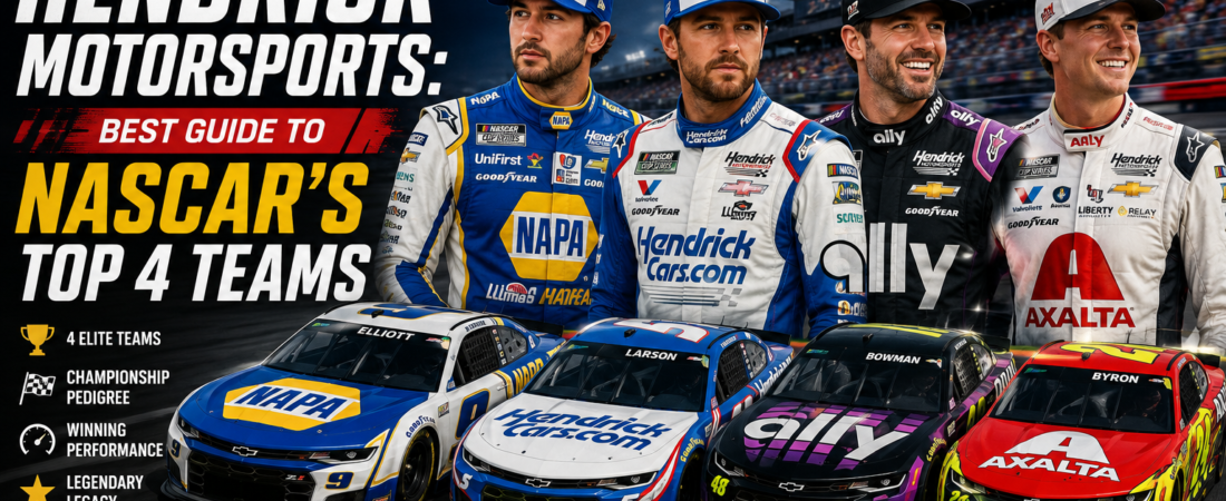 Hendrick Motorsports: Best Guide to NASCAR’s Top 4 Teams