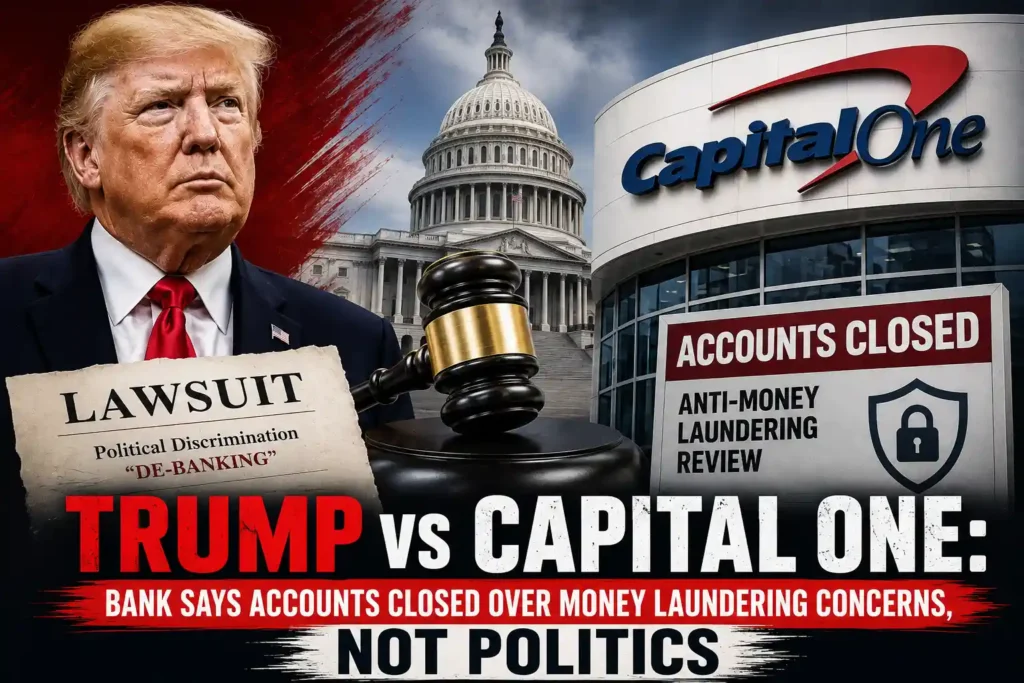 Trump Capital One lawsuit