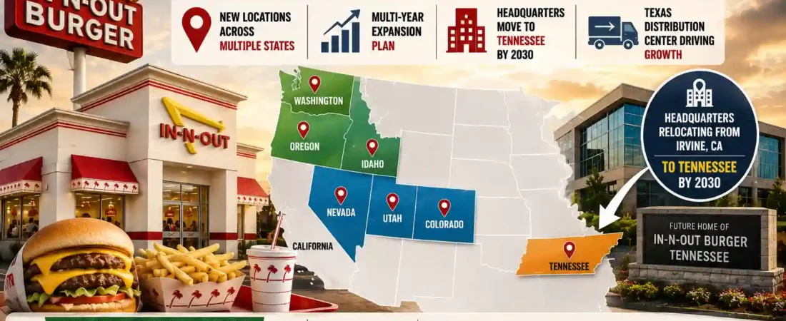 In-N-Out News: Big 2026 Expansion And HQ Move
