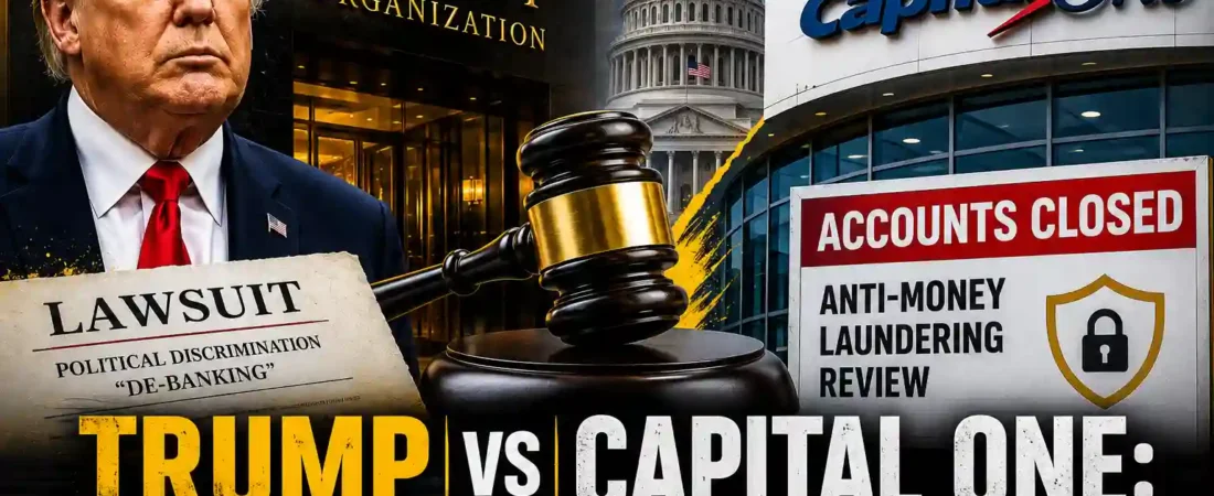 Trump Capital One Lawsuit: 2026 Court Filing Update