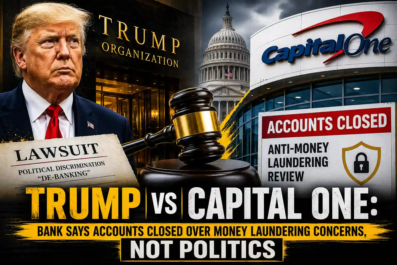 Trump Capital One Lawsuit: 2026 Court Filing Update