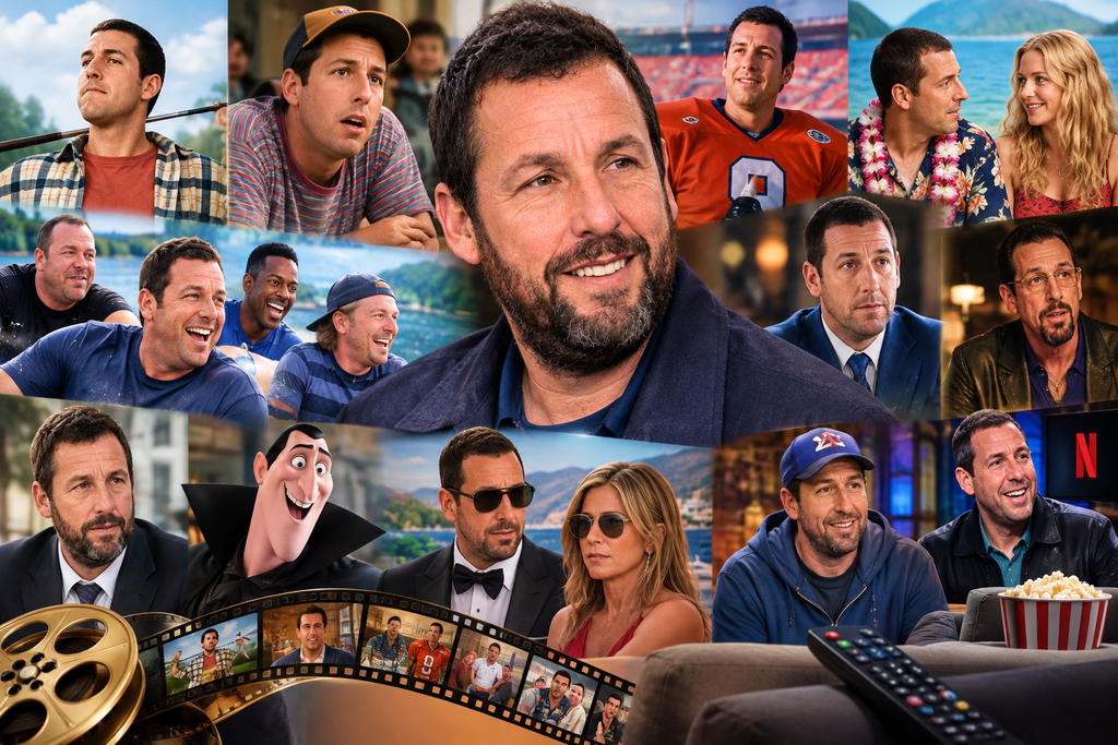 Adam Sandler News