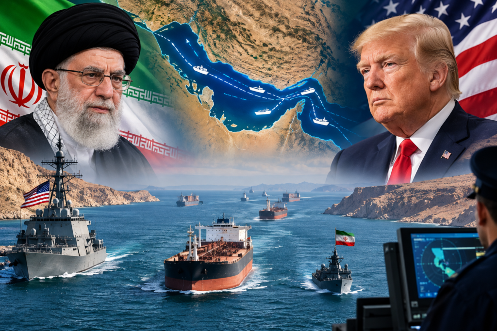 strait of hormuz