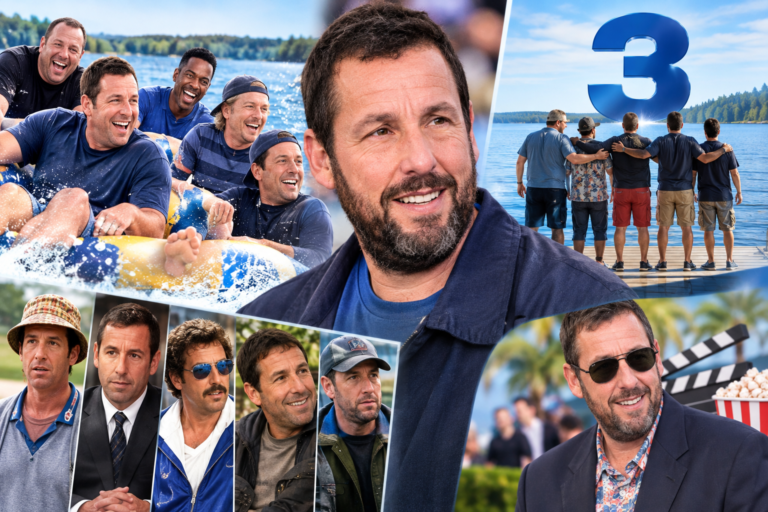 Adam Sandler News