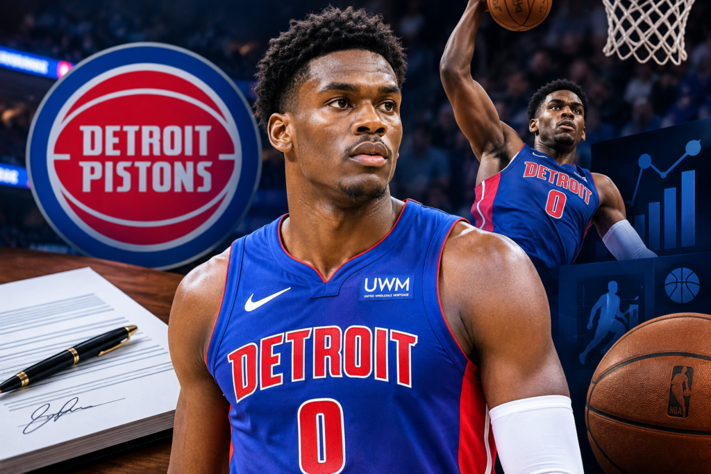 Jalen Duren Contract Update