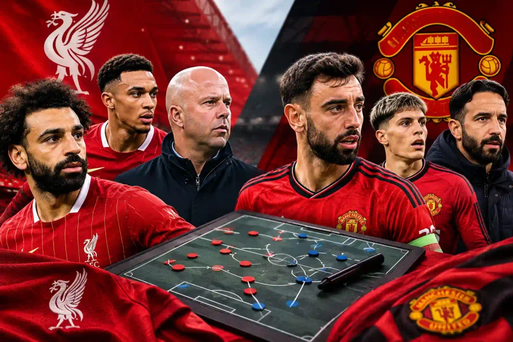 Man Utd vs Liverpool