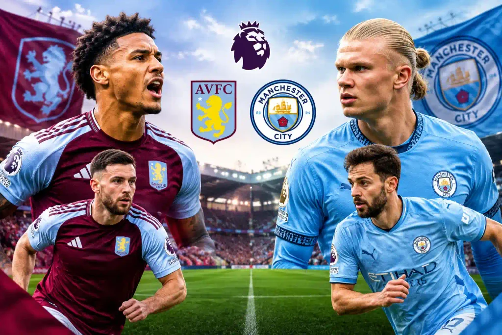 Aston Villa vs Man City