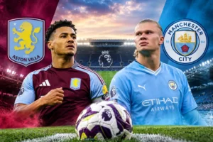 Aston Villa vs Man City