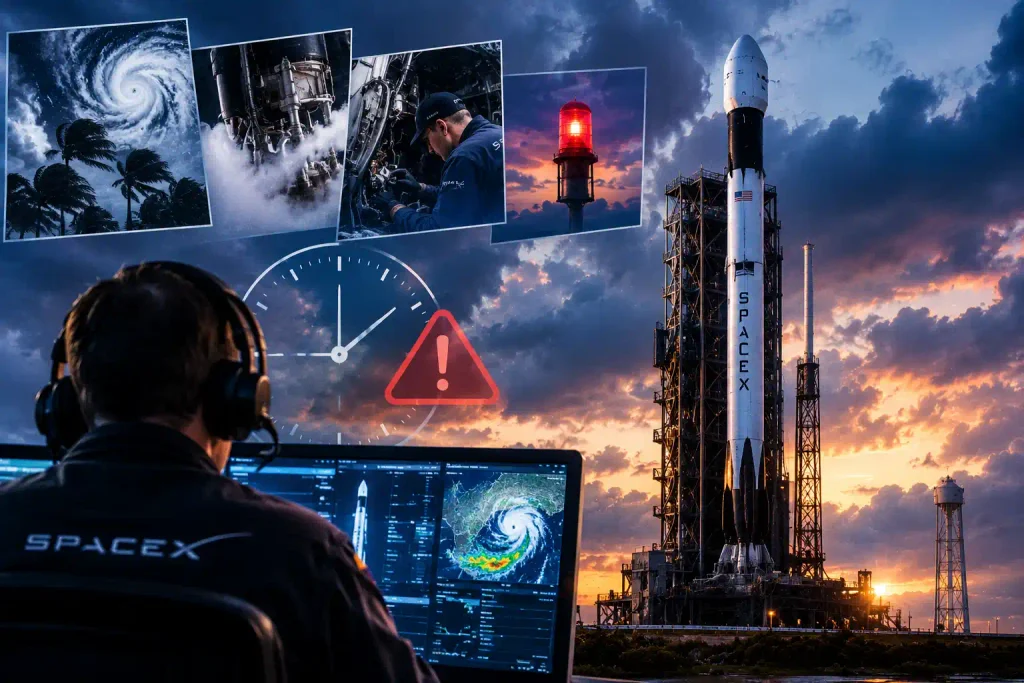 SpaceX Launch Today