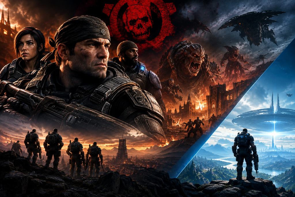 Gears of War E Day